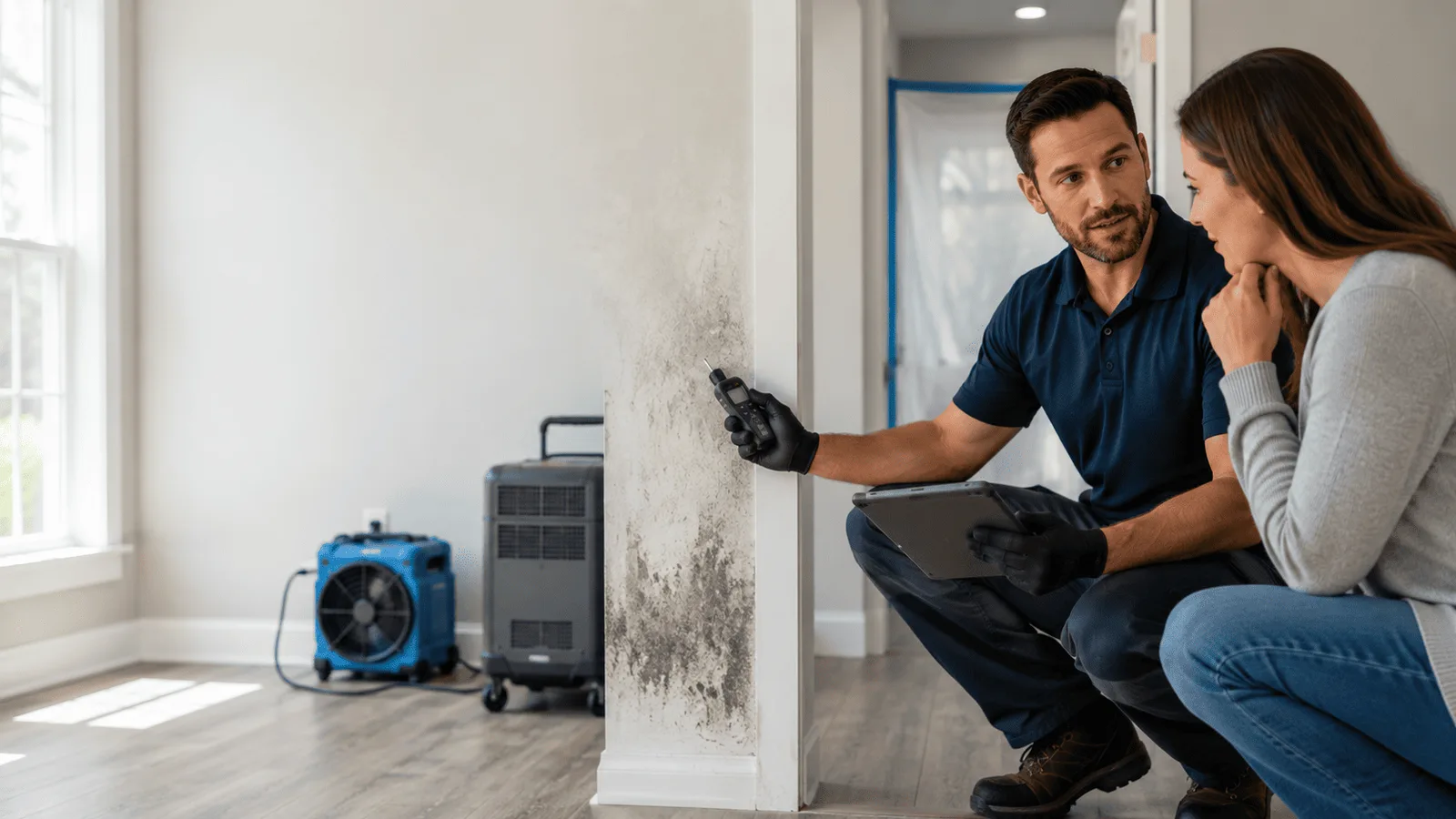 Mold Inspection Page, NE FAQs