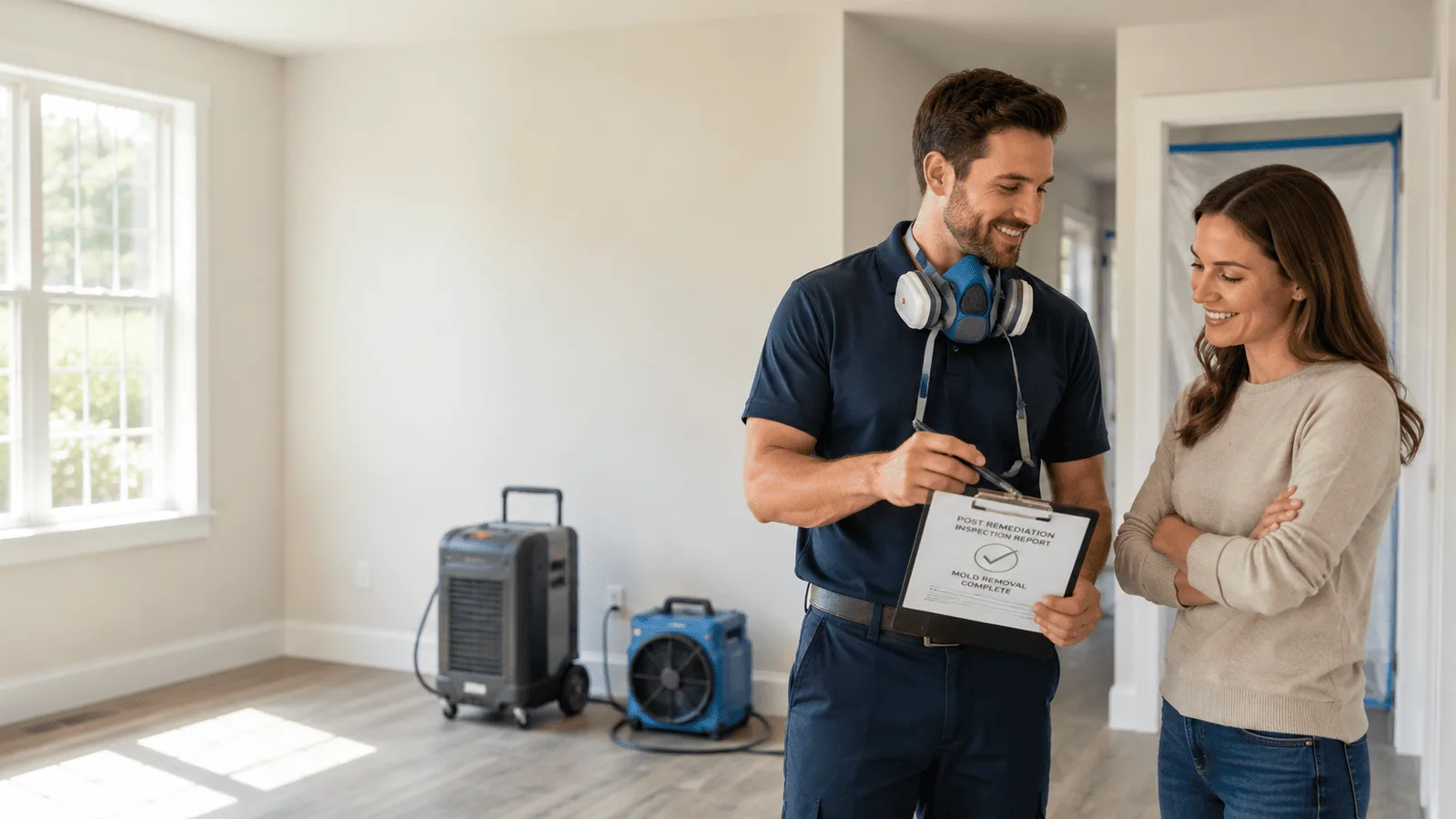 Why choose Mold Inspection in Page, NE